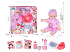 14inch Empty Body Moppet Set W/IC toys