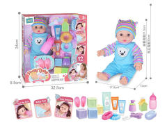 14inch Empty Body Moppet Set W/IC toys