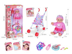 14inch Empty Body Moppet Set W/IC toys