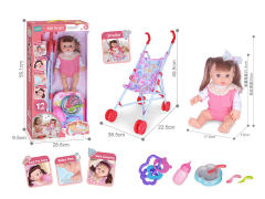 14inch Empty Body Moppet Set W/IC toys