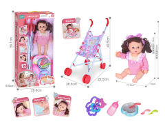 14inch Empty Body Moppet Set W/IC toys