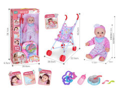 14inch Empty Body Moppet Set W/IC toys