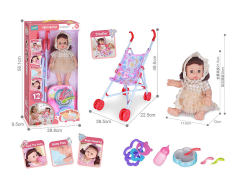 14inch Empty Body Moppet Set W/IC toys