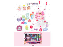 8inch Empty Body Moppet Set W/IC toys