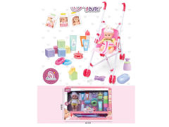 8inch Empty Body Moppet Set W/IC toys