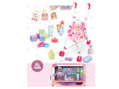 8inch Empty Body Moppet Set W/IC toys