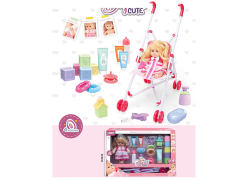 8inch Empty Body Moppet Set W/IC toys