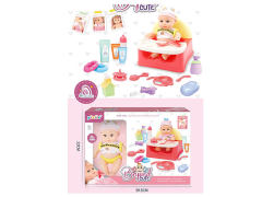 8inch Empty Body Moppet Set W/IC toys