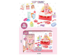 8inch Empty Body Moppet Set W/IC toys