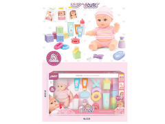 8inch Empty Body Moppet Set W/IC toys