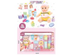 8inch Empty Body Moppet Set W/IC toys