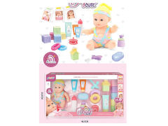 8inch Empty Body Moppet Set W/IC toys