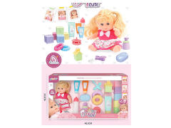 8inch Empty Body Moppet Set W/IC toys