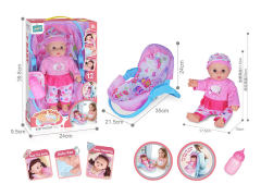 14inch Empty Body Moppet Set W/IC toys