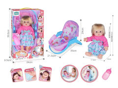 14inch Empty Body Moppet Set W/IC toys