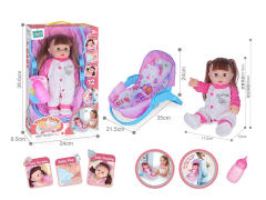 14inch Empty Body Moppet Set W/IC toys