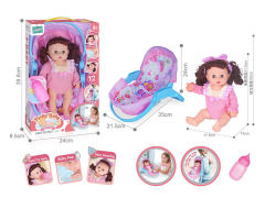 14inch Empty Body Moppet Set W/IC toys