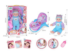 14inch Empty Body Moppet Set W/IC toys