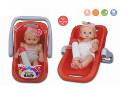 10inch Empty Body Moppet Set W/IC toys