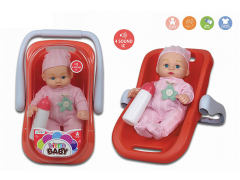 10inch Empty Body Moppet Set W/IC toys