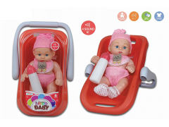 10inch Empty Body Moppet Set W/IC toys