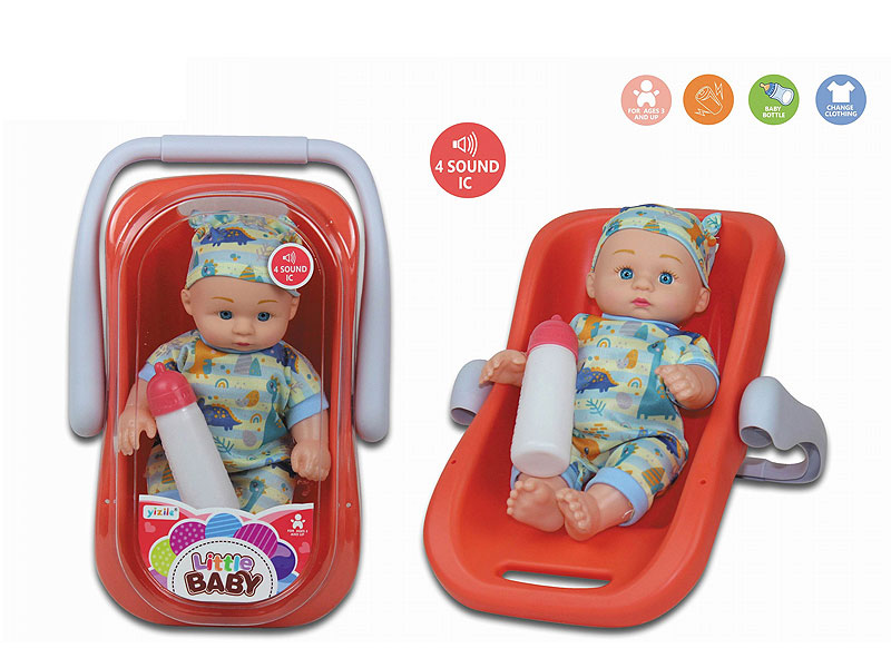 10inch Empty Body Moppet Set W/IC toys