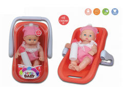 10inch Empty Body Moppet Set W/IC toys