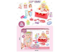 8inch Empty Body Moppet Set W/IC toys