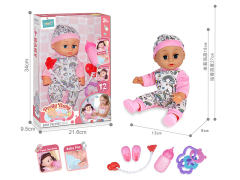 12inch Empty Body Moppet Set W/IC toys