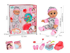 12inch Empty Body Moppet Set W/IC toys