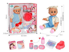 12inch Empty Body Moppet Set W/IC toys