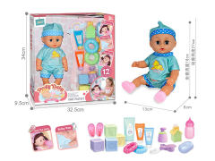 12inch Empty Body Moppet Set W/IC toys