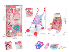 12inch Empty Body Moppet Set W/IC toys