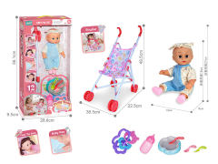 12inch Empty Body Moppet Set W/IC toys