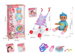 12inch Empty Body Moppet Set W/IC toys