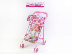 14inch Moppet W/IC & Go-cart toys