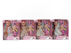 10inch Empty Body Doll Set W/M(4S) toys