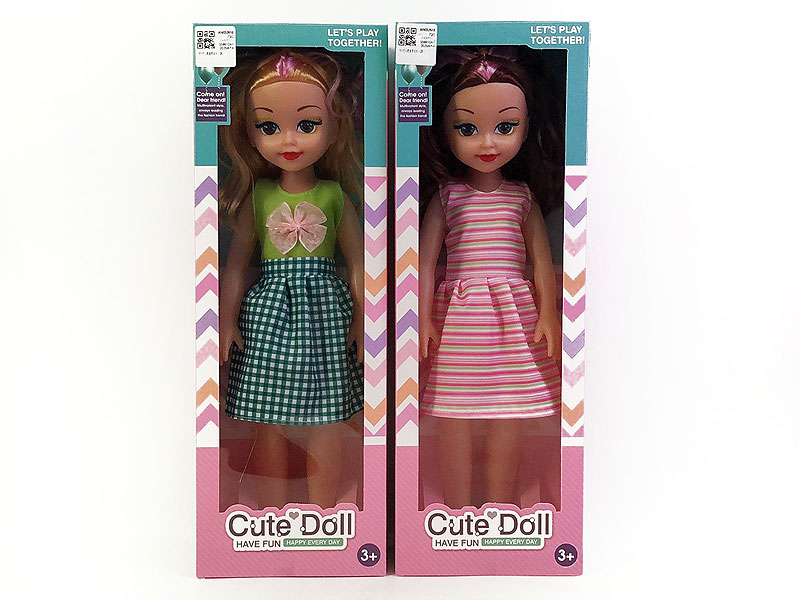 18inch Empty Body Doll W/M(2S) toys