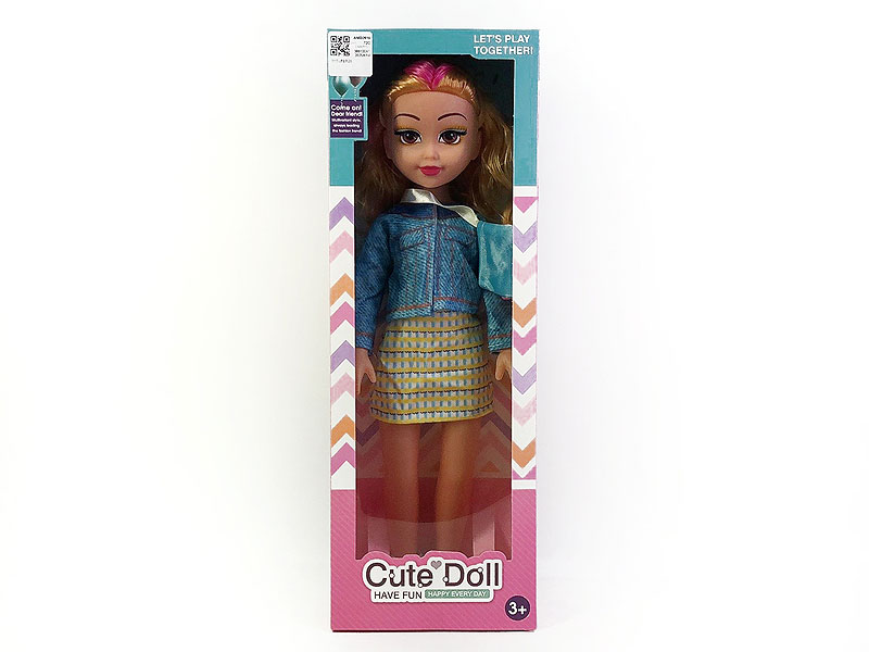 18inch Empty Body Doll W/M toys