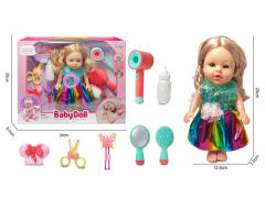 12inch Moppet Set W/IC toys