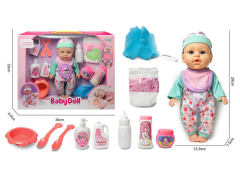 12inch Moppet Set W/IC toys