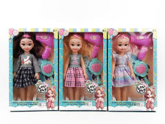 14inch Empty Body Doll Set W/M(3S) toys