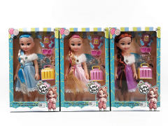 14inch Empty Body Doll Set W/M(3S) toys