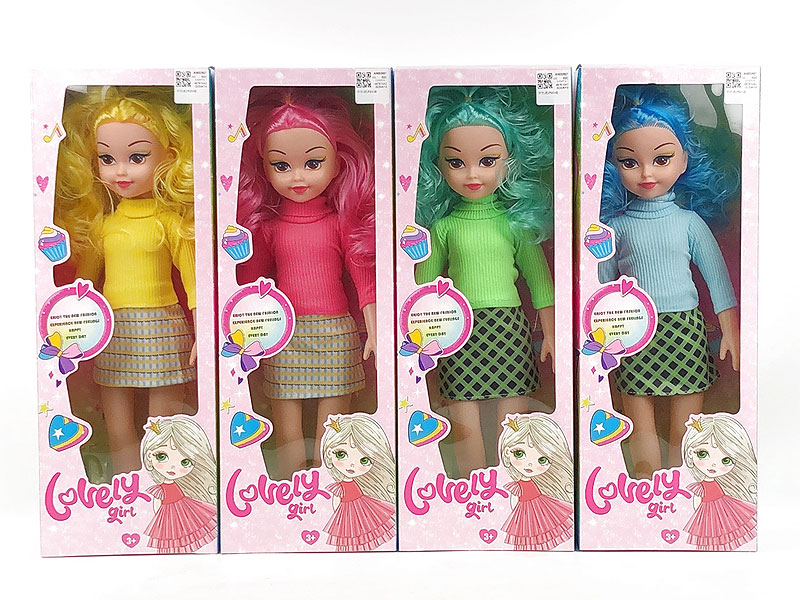18inch Empty Body Doll W/M(4S) toys
