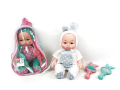 10inch Empty Body Doll Set W/IC toys