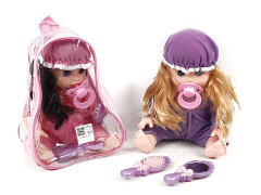 16inch Empty Body Doll Set W/IC toys