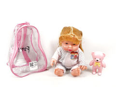 10inch Moppet Set W/IC toys