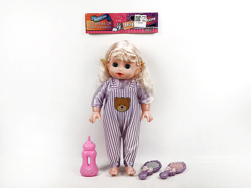 16inch Empty Body Doll Set W/IC toys
