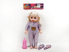 16inch Empty Body Doll Set W/IC toys