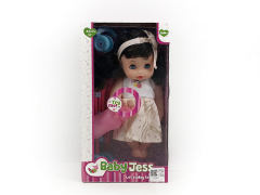 14inch Empty Body Doll Set W/IC toys